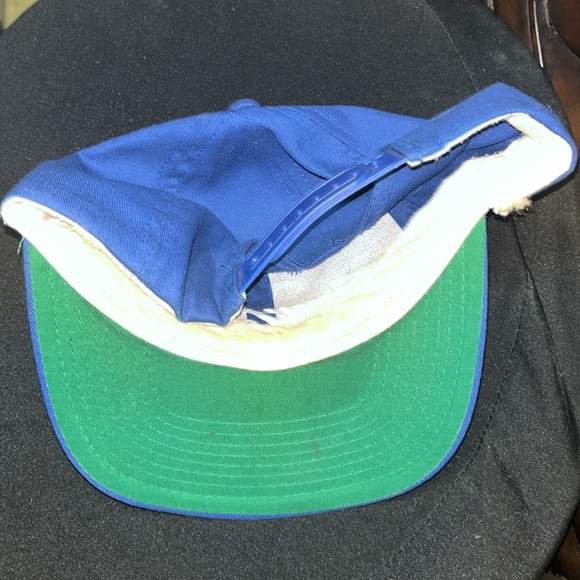 True Vintage Coca-Cola Script Snapback Hat - Picture 3 of 8